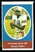 1972 Sunoco Stamps Charlie Joiner football card