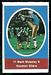 1972 Sunoco Stamps Mark Moseley football card