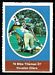 1972 Sunoco Stamps Mike Tilleman football card