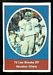 1972 Sunoco Stamps Leo Brooks football card