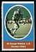 1972 Sunoco Stamps George Webster football card