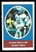 1972 Sunoco Stamps Zeke Moore football card