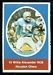 1972 Sunoco Stamps Willie Alexander football card