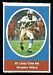 1972 Sunoco Stamps Linzy Cole football card