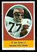 1972 Sunoco Stamps Jim Tyrer football card