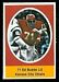 1972 Sunoco Stamps Ed Budde football card