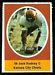 1972 Sunoco Stamps football card #268: Jack Rudnay