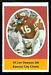 1972 Sunoco Stamps Len Dawson football card