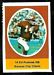 1972 Sunoco Stamps Ed Podolak football card