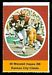 1972 Sunoco Stamps Wendell Hayes football card