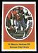 1972 Sunoco Stamps Marvin Upshaw football card