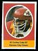 1972 Sunoco Stamps Curley Culp football card