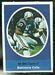 1972 Sunoco Stamps Bill Curry football card