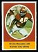 1972 Sunoco Stamps Jim Marsalis football card