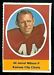 1972 Sunoco Stamps Jerrel Wilson football card
