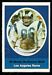1972 Sunoco Stamps Marlin McKeever football card