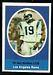 1972 Sunoco Stamps Jim Nettles football card