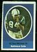 1972 Sunoco Stamps Tom Mitchell football card
