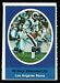 1972 Sunoco Stamps Dave Elmendorf football card