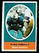 1972 Sunoco Stamps Bob DeMarco football card