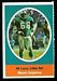 1972 Sunoco Stamps football card #317: Larry Little