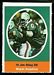 1972 Sunoco Stamps Jim Riley football card
