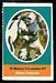 1972 Sunoco Stamps Manny Fernandez football card