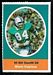1972 Sunoco Stamps Bill Stanfill football card