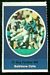 1972 Sunoco Stamps Ray Perkins football card