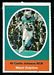1972 Sunoco Stamps Curtis Johnson football card