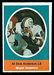 1972 Sunoco Stamps Dick Anderson football card