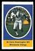 1972 Sunoco Stamps Gene Washington