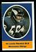 1972 Sunoco Stamps Lonnie Warwick football card