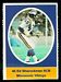 1972 Sunoco Stamps Ed Sharockman football card