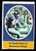 1972 Sunoco Stamps Charlie West football card