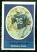 1972 Sunoco Stamps football card #36: Norm Bulaich