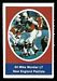 1972 Sunoco Stamps Mike Montler football card