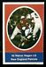 1972 Sunoco Stamps Halvor Hagen football card