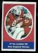 1972 Sunoco Stamps football card #373: Ike Lassiter