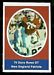 1972 Sunoco Stamps Dave Rowe football card