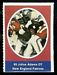 1972 Sunoco Stamps football card #375: Julius Adams