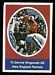 1972 Sunoco Stamps football card #376: Dennis Wirgowski