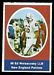 1972 Sunoco Stamps Ed Weisacosky football card