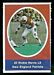 1972 Sunoco Stamps Rickie Harris football card