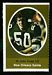 1972 Sunoco Stamps Jake Kupp football card