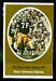 1972 Sunoco Stamps Glen Ray Hines football card