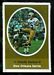 1972 Sunoco Stamps football card #396: Charlie Durkee