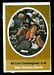 1972 Sunoco Stamps football card #401: Carl Cunningham