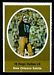 1972 Sunoco Stamps football card #406: Hugo Hollas