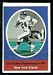 1972 Sunoco Stamps Tucker Frederickson football card